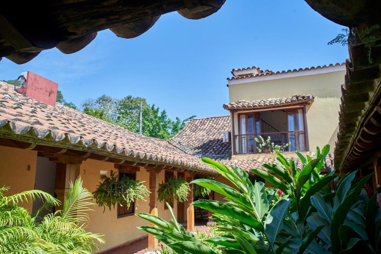 La Casa Amarilla Bed and Breakfast Mompos Buitenkant foto