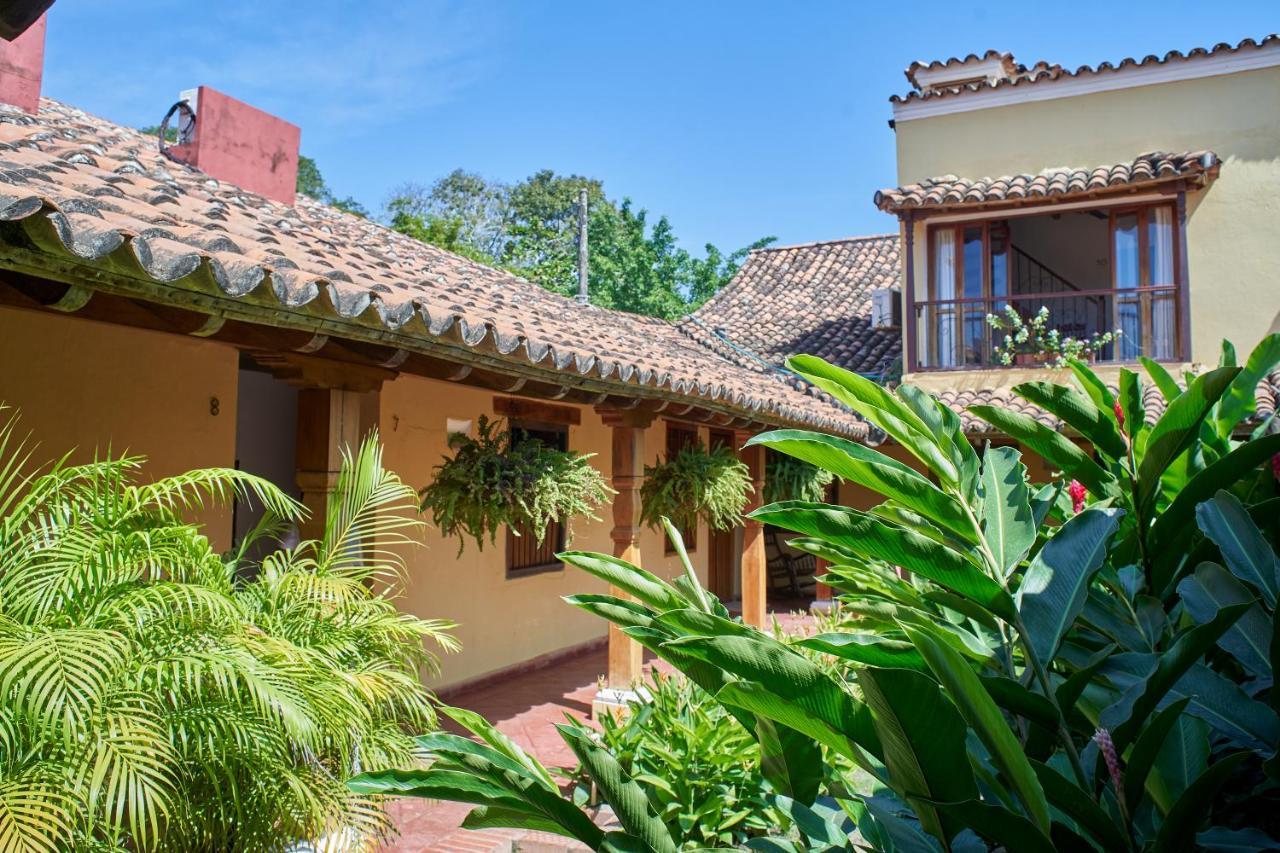 La Casa Amarilla Bed and Breakfast Mompos Buitenkant foto