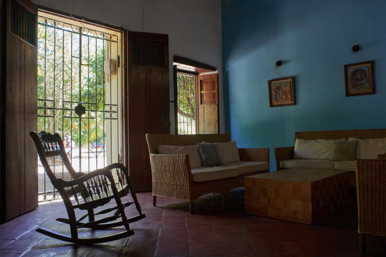 La Casa Amarilla Bed and Breakfast Mompos Buitenkant foto