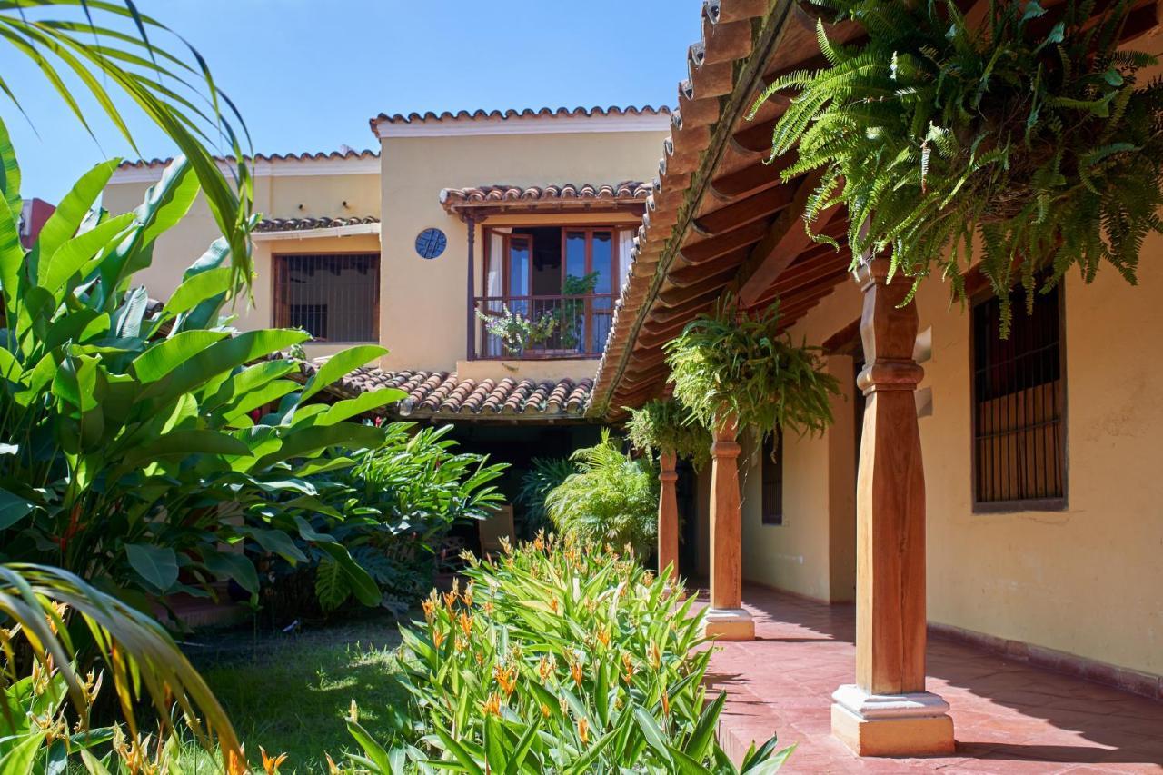 La Casa Amarilla Bed and Breakfast Mompos Buitenkant foto