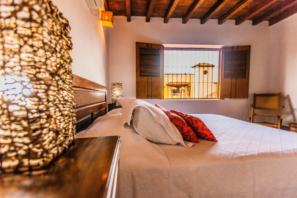 La Casa Amarilla Bed and Breakfast Mompos Kamer foto