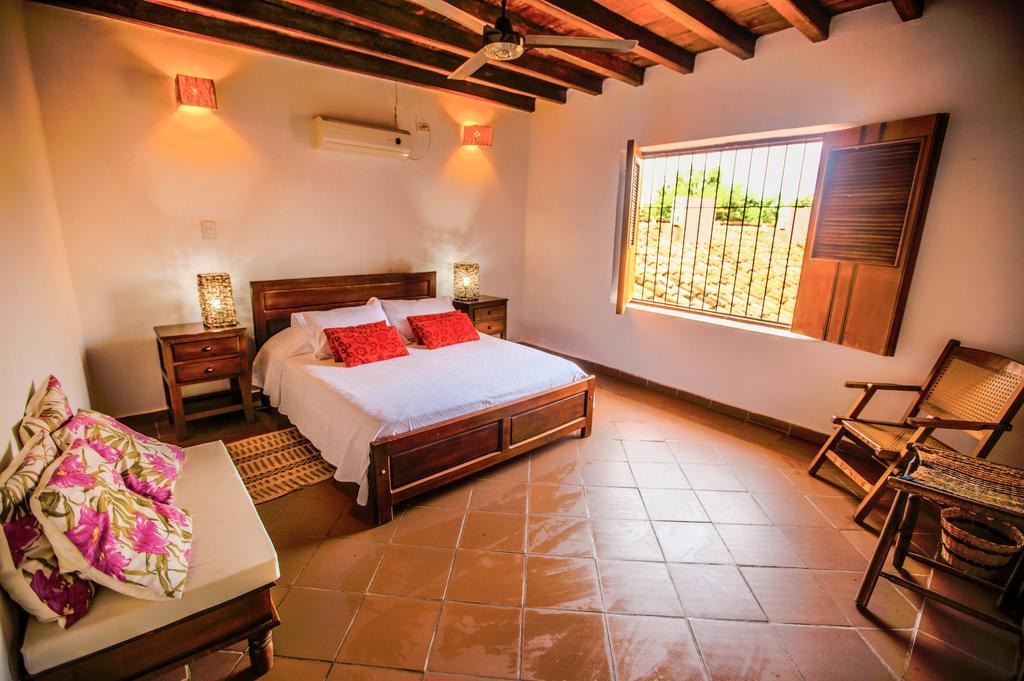 La Casa Amarilla Bed and Breakfast Mompos Kamer foto