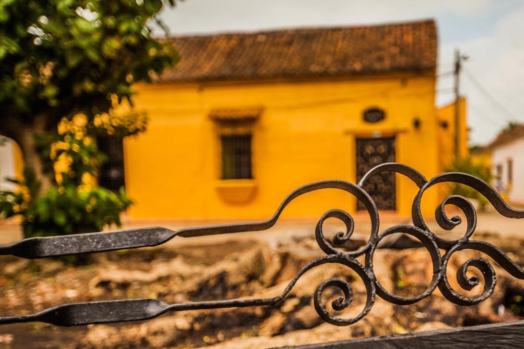 La Casa Amarilla Bed and Breakfast Mompos Buitenkant foto