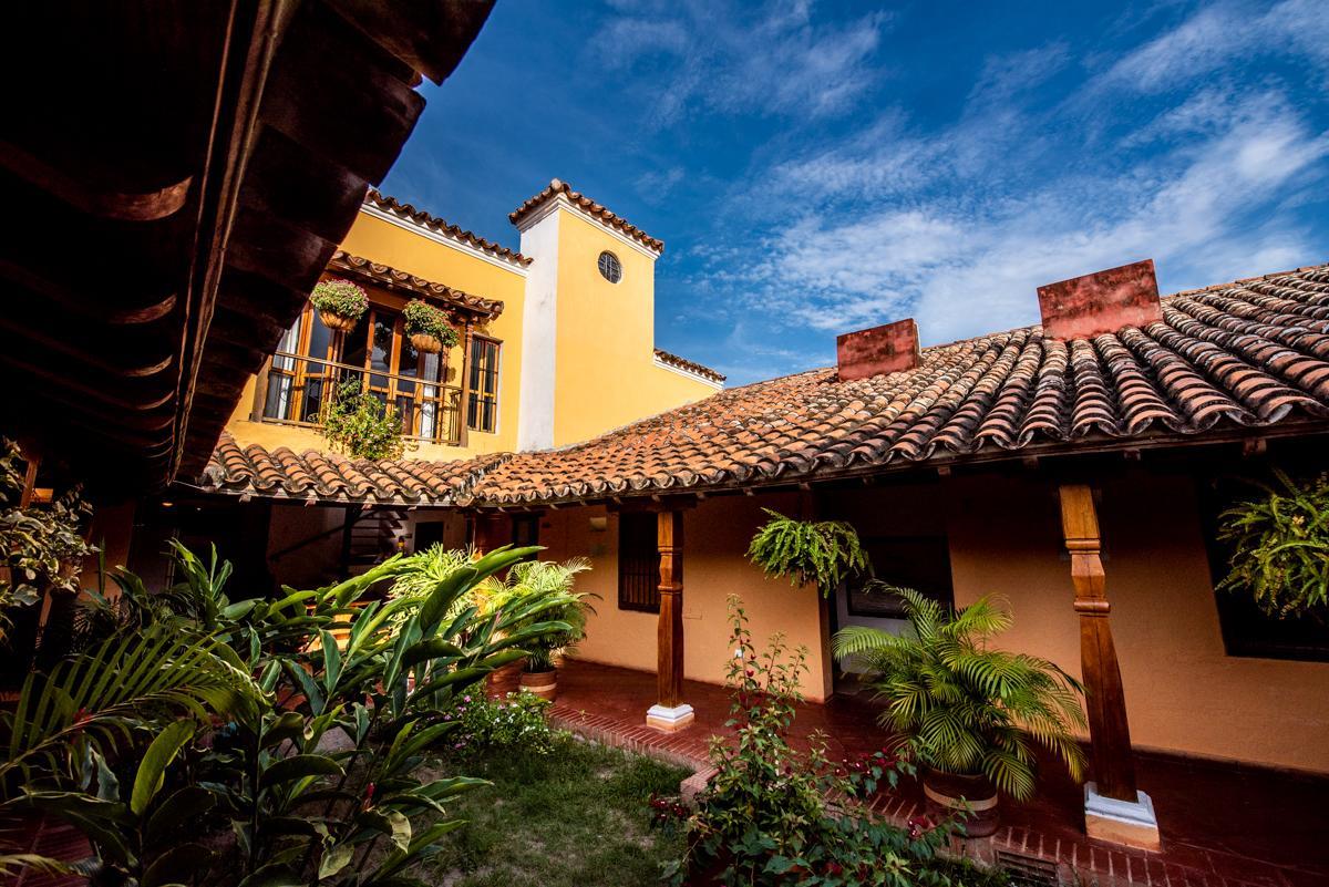 La Casa Amarilla Bed and Breakfast Mompos Buitenkant foto