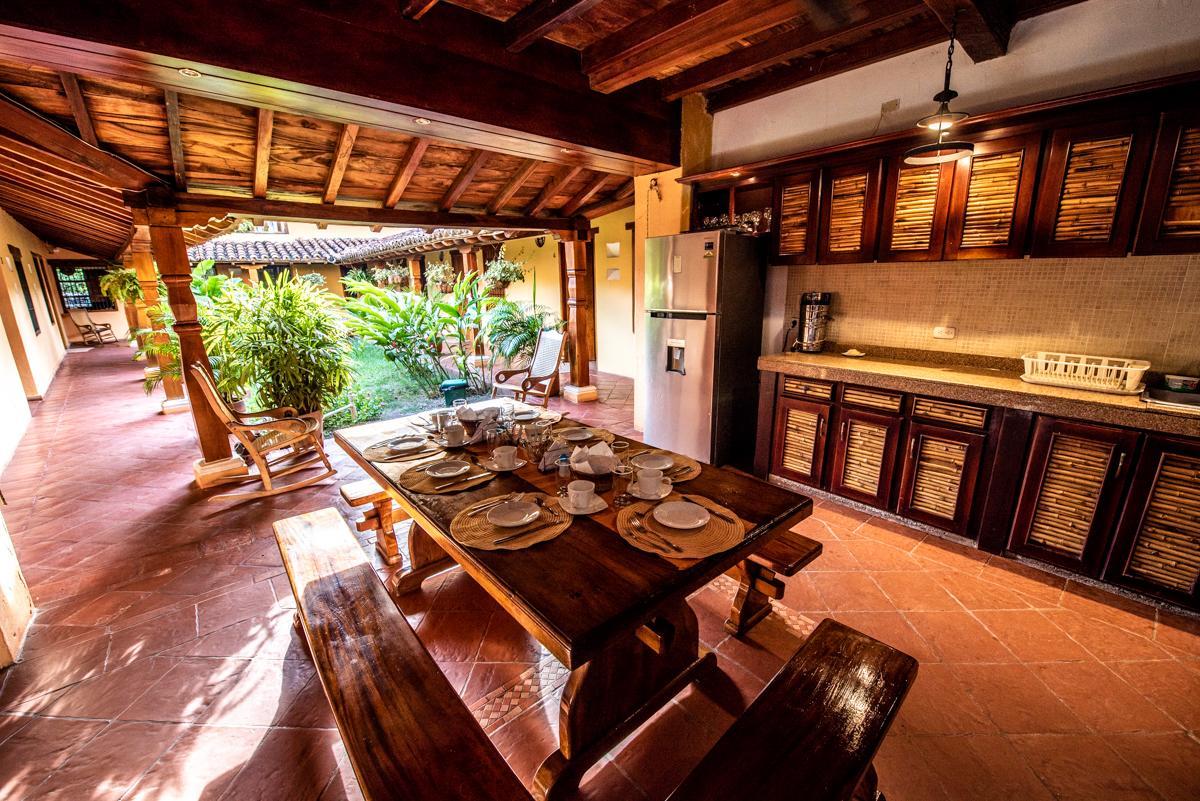 La Casa Amarilla Bed and Breakfast Mompos Buitenkant foto