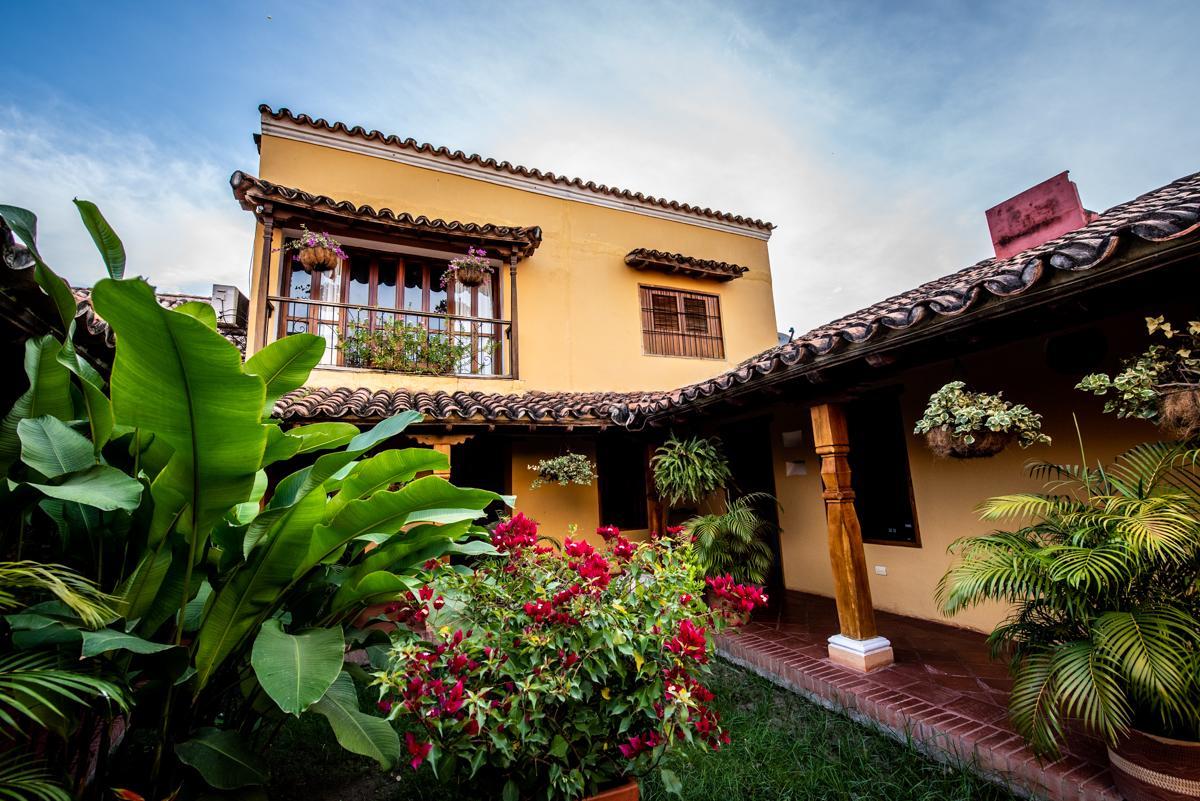 La Casa Amarilla Bed and Breakfast Mompos Buitenkant foto