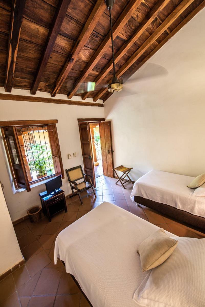 La Casa Amarilla Bed and Breakfast Mompos Buitenkant foto