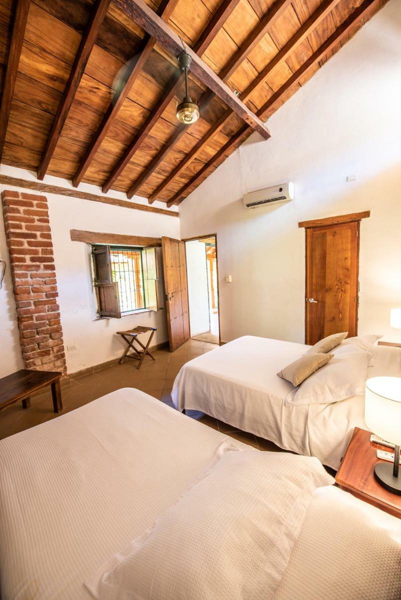 La Casa Amarilla Bed and Breakfast Mompos Buitenkant foto